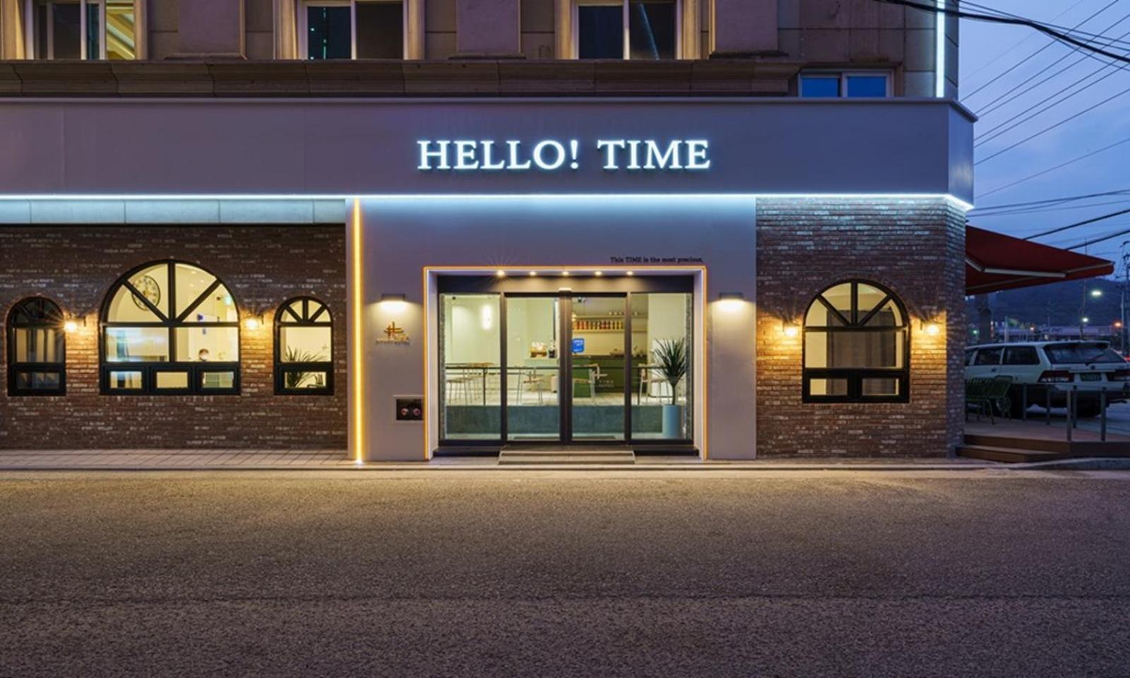 Gumi Time Hotel Eksteriør bilde