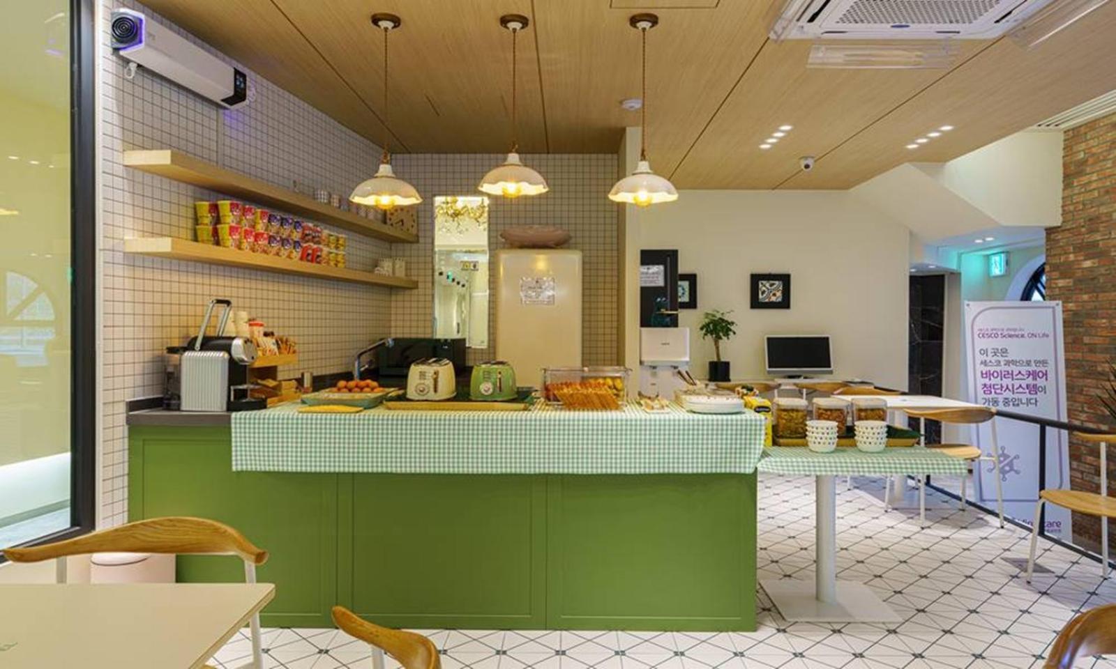 Gumi Time Hotel Eksteriør bilde