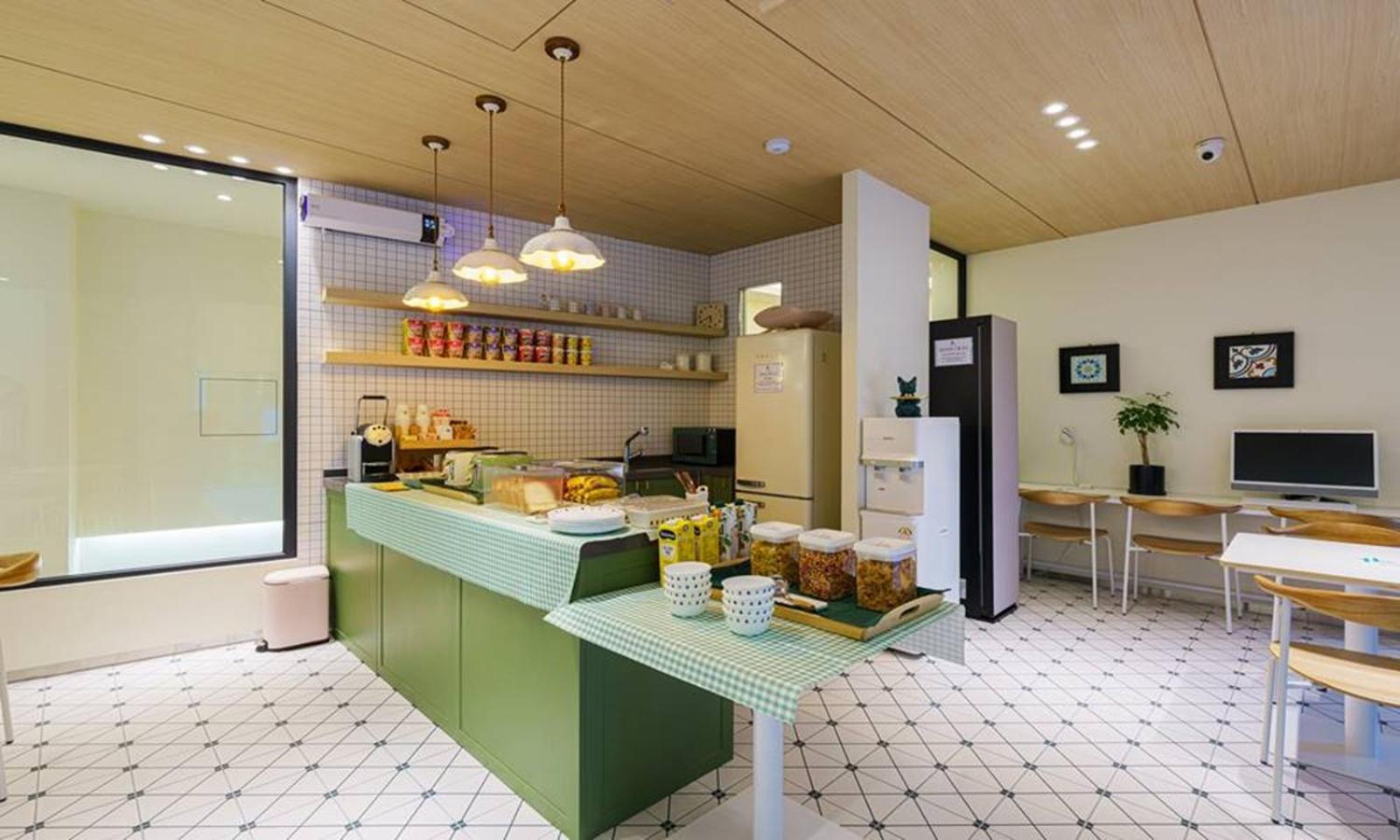 Gumi Time Hotel Eksteriør bilde
