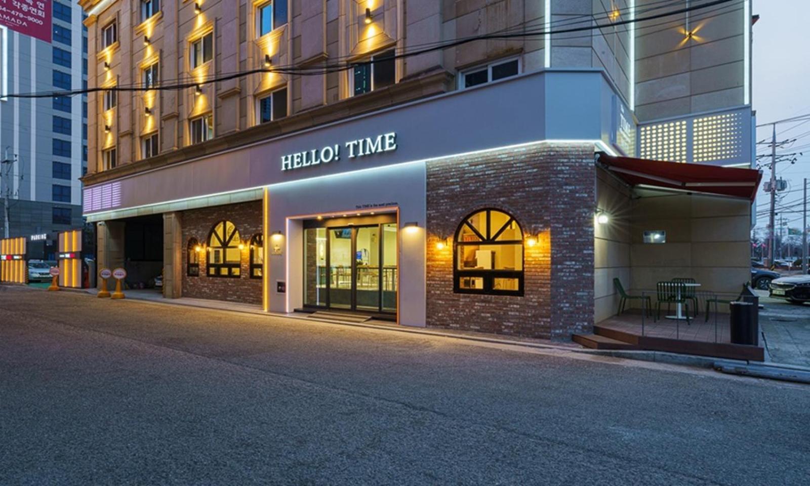 Gumi Time Hotel Eksteriør bilde